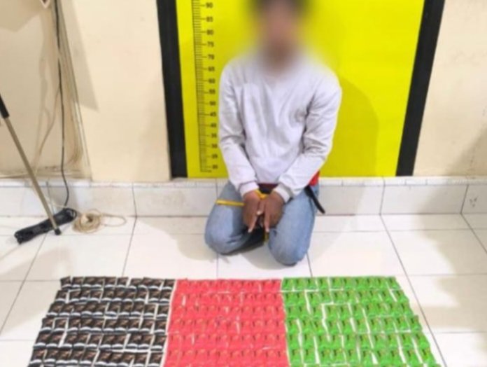 Polda Riau Sita Narkoba Jenis Cartridge Etomidate Siap Edar di Pakanbaru