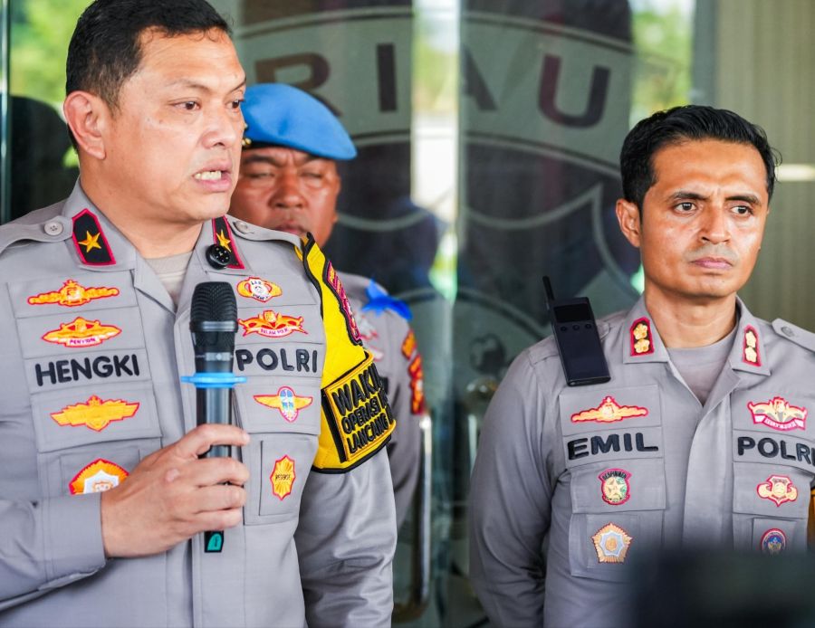 Polda Riau Tahan 3 Orang Usai Bentrok Maut di Rohul, 2 Masih DPO