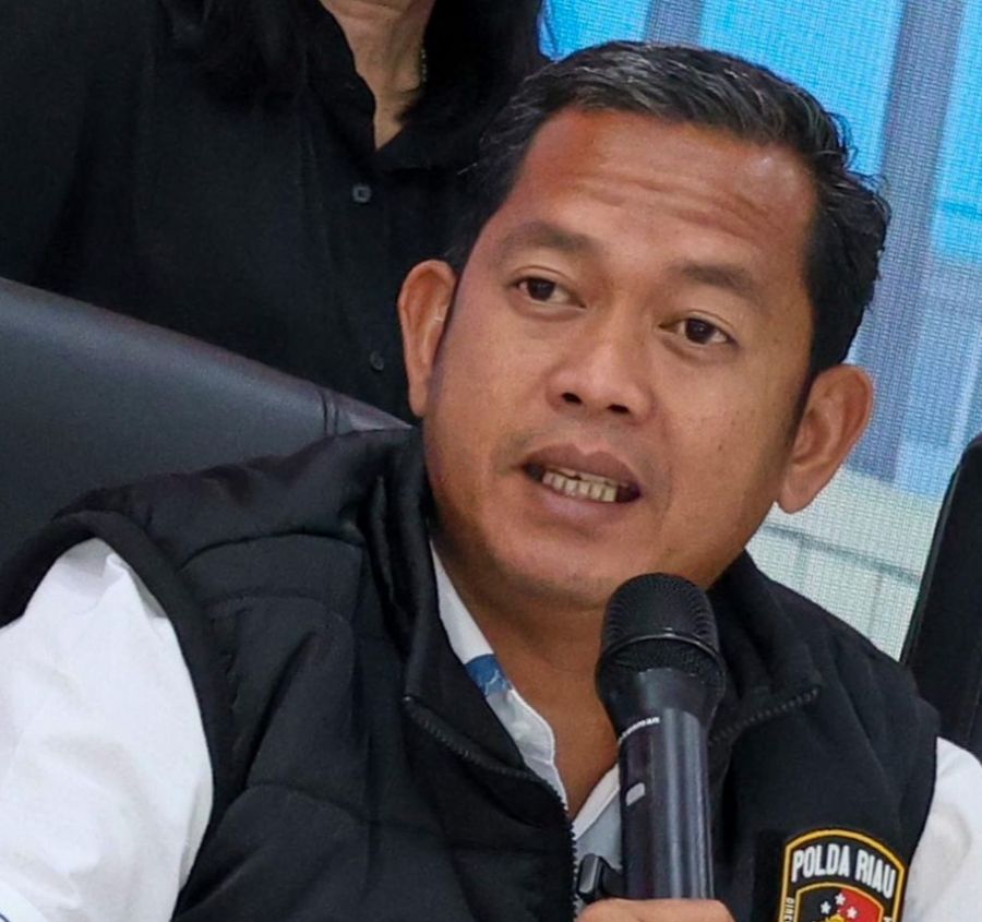 Polda Riau Tangkap Dua Tersangka Transportir PMI Ilegal dari Malaysia