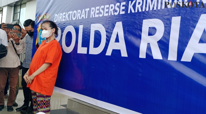 Polda Riau Tangkap Pegawai Bank CIMB Niaga Perkara Dugaan Penggelapan Rugikan Negara 6 Miliar