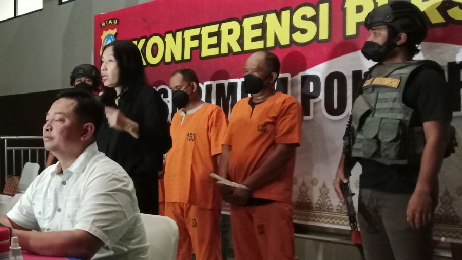 Polda Riau Tangkap Perampok Uang ATM Bank Panin di Jawa Barat, Satu Pelaku Ditembak
