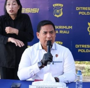 Polda Riau Terima Laporan, Usut Penyebab Ricuhnya Usai Rapat Banggar di DPRD