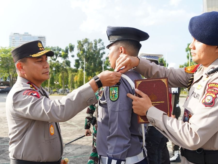 Polda Riau Terjunkan 3.815 Personel Pengamanan Operasi Ketupat Lancang Kuning