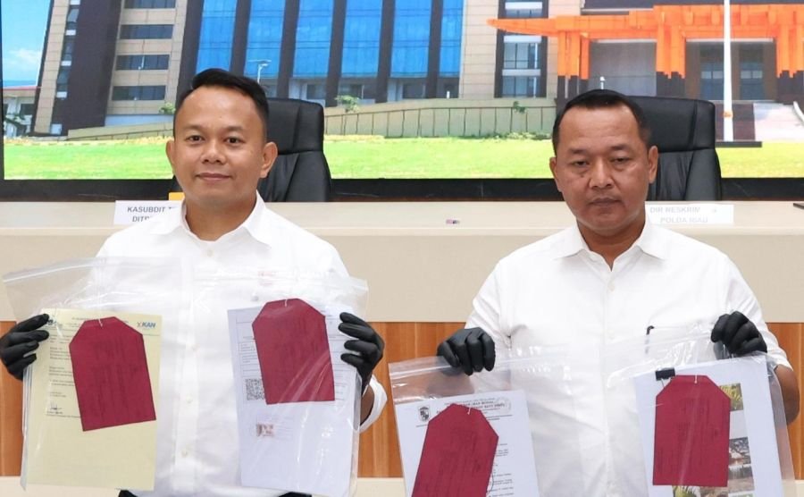 Polda Riau Tetapkan PT MM Tersangka, Kasus Perusakan Lingkungan