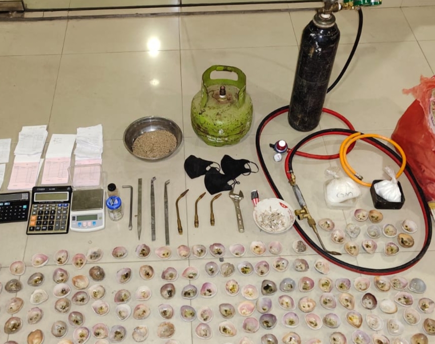 Polda Riau Ungkap Penampungan Emas Ilegal PETI di Kuansing, Lewat Layanan Call Center Polri 110