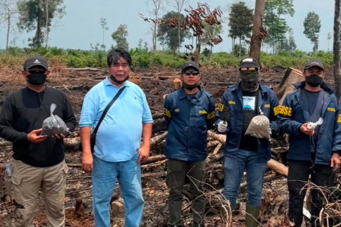 Polda Riau Usut Penyebab Karhutla di PT Teguh Karsa Wana Lestari, 5 Ahli Dilibatkan