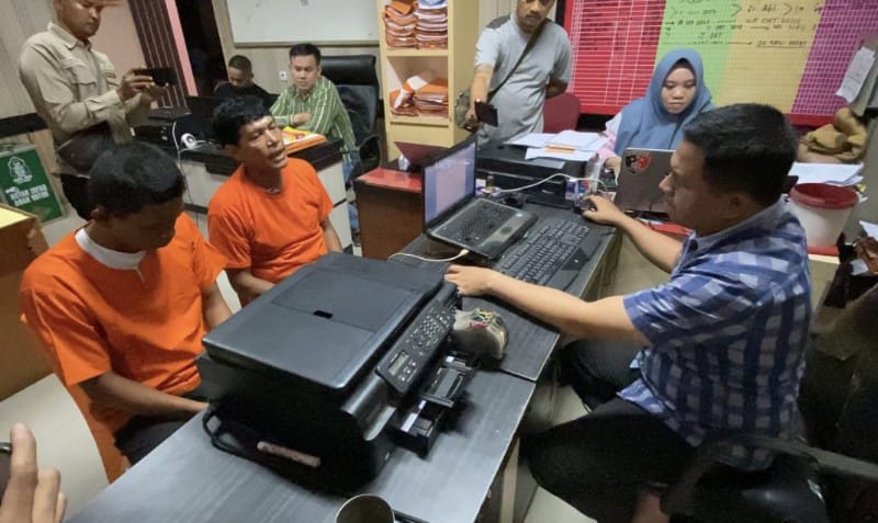 Polisi Akhirnya Menahan Oknum Satpol PP Pekanbaru, Kasus Aniaya Pemilik Cafe