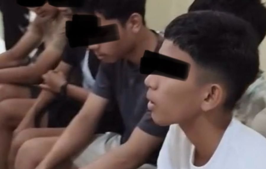 Polisi Amankan Sejumlah Remaja Rumbai Diduga Akan Tawuran