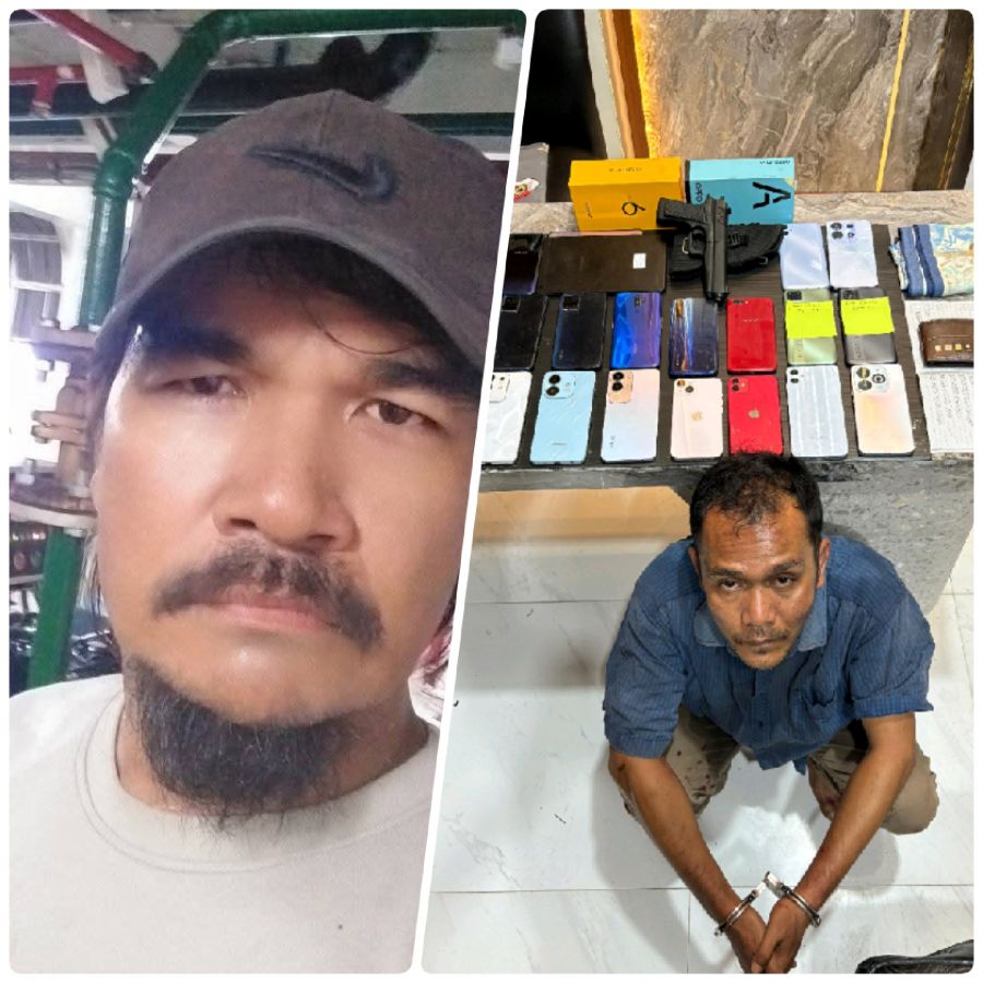 Polisi Bongkar Aksi Pencurian Ponsel di Tungkal Ilir, Dua Pelaku Diciduk