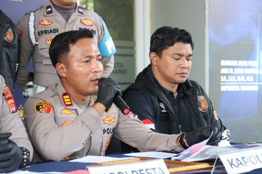 Polisi Bongkar Tawuran Berdarah Remaja Cikupa, Pelaku Ditangkap di Cikarang