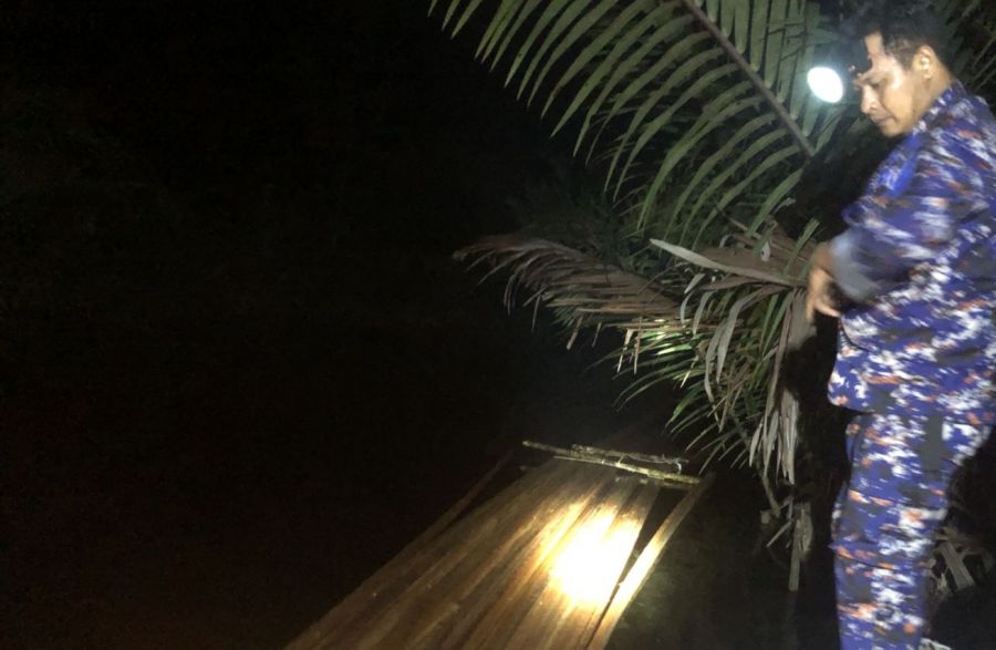 Polisi Buru Pemilik 20 Ton Kayu Ilegal di Meranti