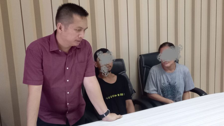 Polisi Ciduk Pasangan Suami Istri Jual Sabu di Kota Pekanbaru