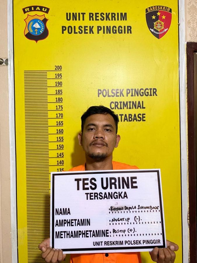 Polisi Ciduk Satu Orang Pelaku Curas Antar Lintas Bengkalis Pekanbaru