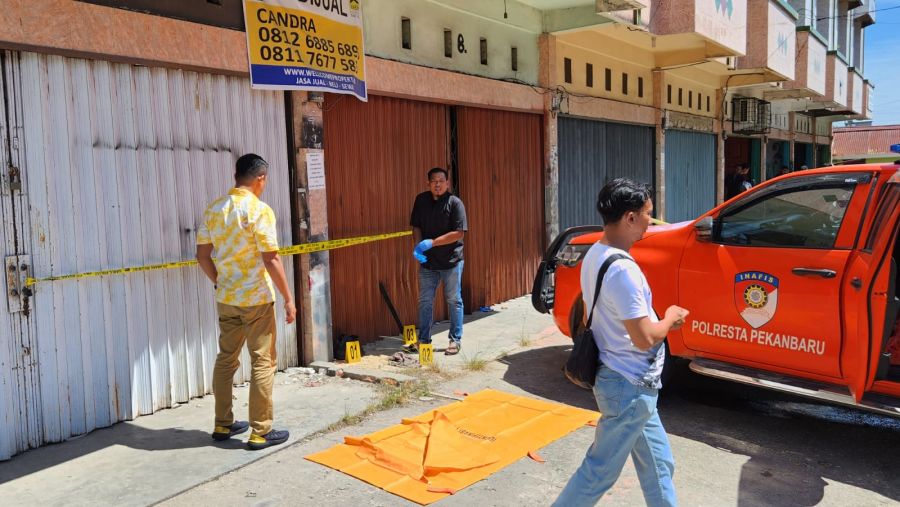 Polisi Dalami Perkara Temuan Mayat Bayi di Bungkus Plastik