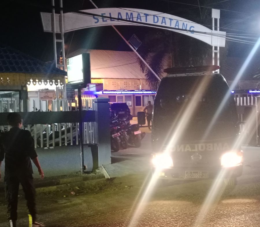 Polisi Geledah sel Lapas Pekanbaru, Diduga Razia Narkoba