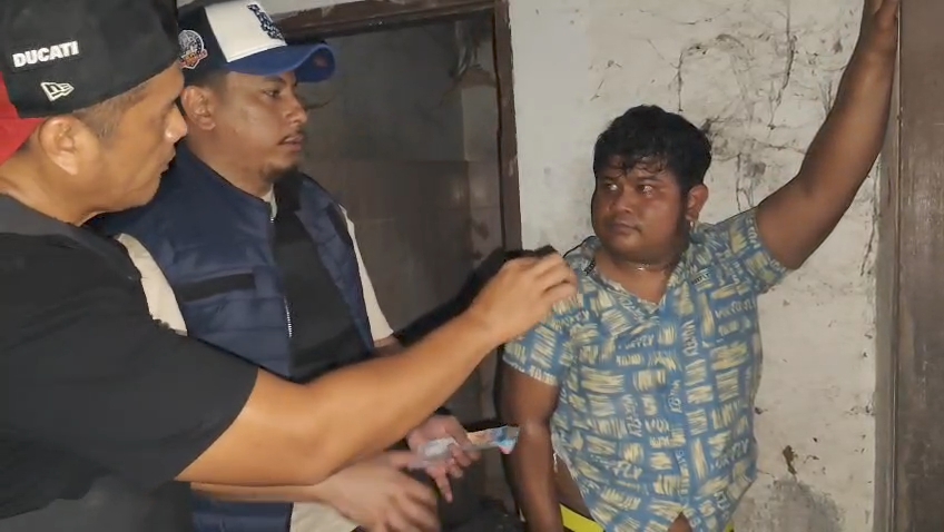 Polisi Gerebek Kampung Narkoba Pengeran Hidayat, 10 Orang Ditangkap