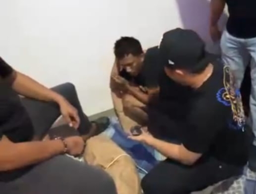Polisi Grebek Kos di Jalan Labersa 3 Orang Kurir Narkoba Diamankan