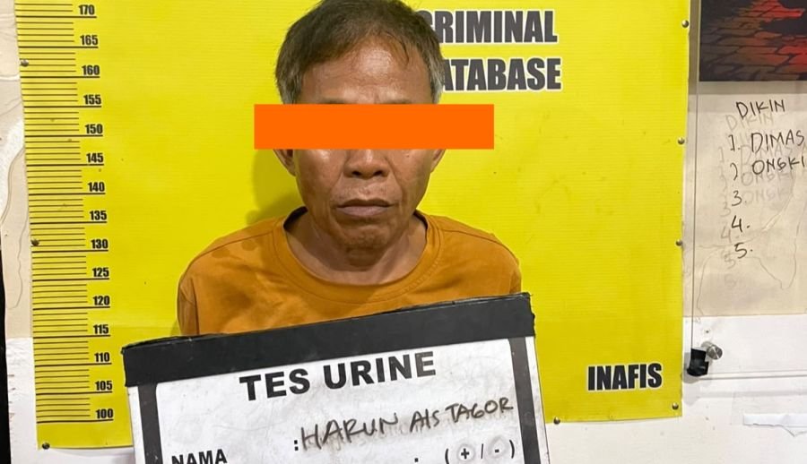 Polisi Grebek Sarang Narkoba di Rumbai, 17,57 gram Sabu Siap Diedarkan 4 Pelaku