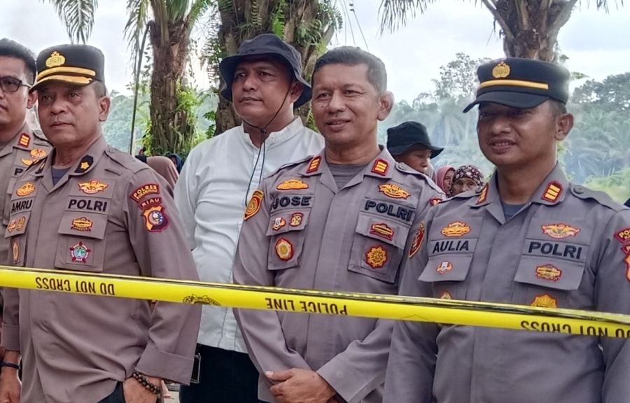 Polisi Larang Tambang Ilegal Beropersi di Kampar, Jika Melanggar Laporkan