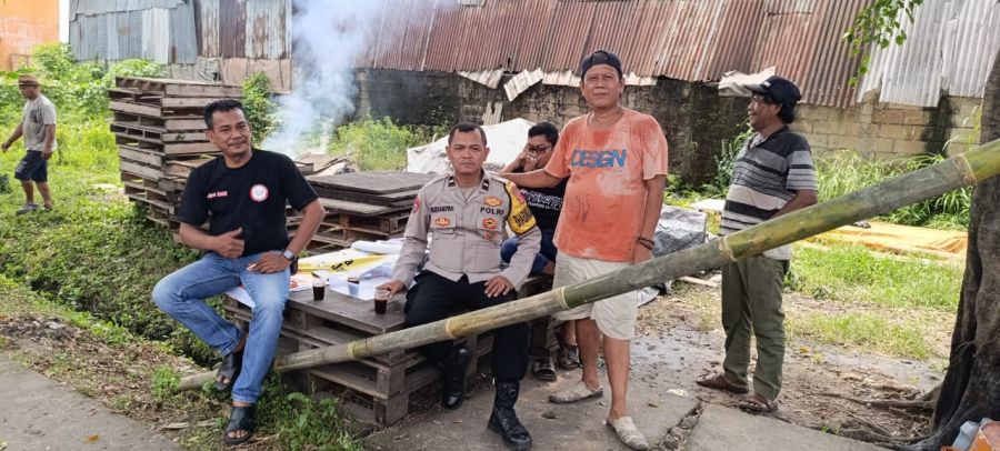 Polisi Peduli Pengangguran, Bhabinkamtibmas Pasir Jaya Beri Motivasi dan Edukasi Warga