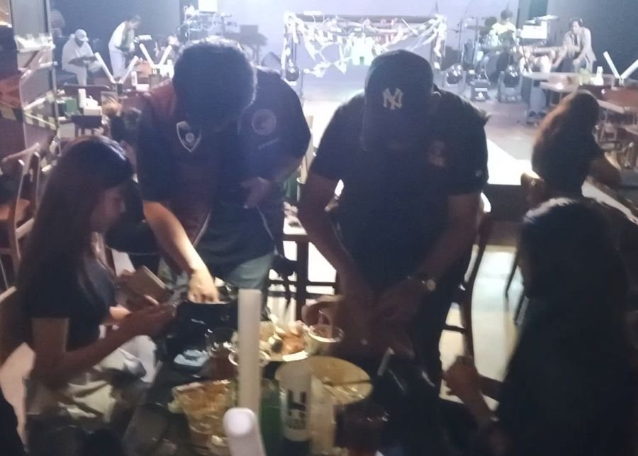 Polisi Razia 6 THM di Pekanbaru, Dragon Hingga Empire KTV Pengunjung Dites Urine