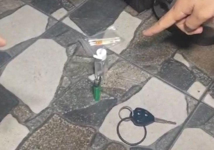 Polisi Razia Narkoba di THM Pekanbaru, Temukan Bong Sabu