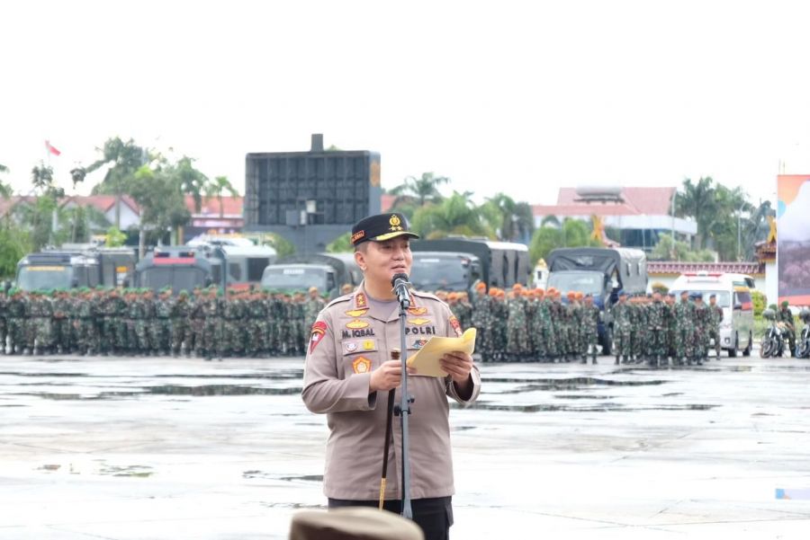 Polisi Selidiki Penyebab Terjadinya Ledakan Kompresor Kilang Pertamina Dumai
