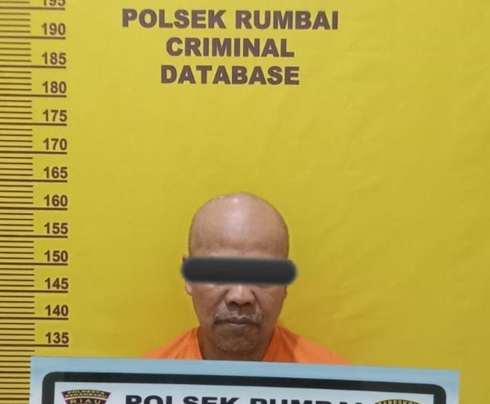 Polisi Tangkap Gunawan, Jual Sabu di Wilayah Rumbai