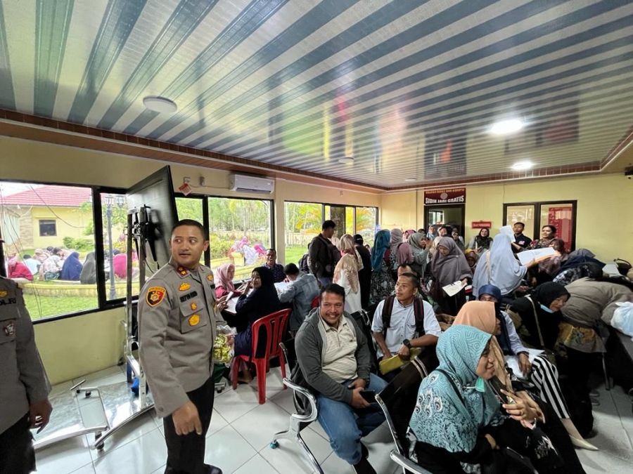 Polres Bengkalis Tambah Pelayanan Pemohonan SKCK