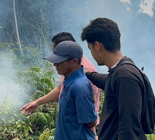 Polres Bengkalis Tetapkan Satu Orang Tersangka Kasus Kebakaran Lahan Gambut 0,5 hektare