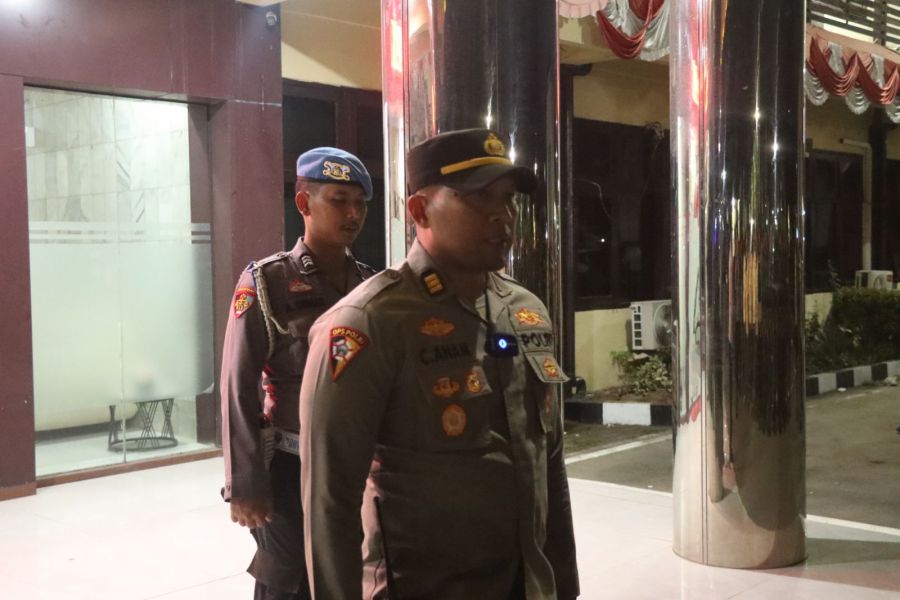 Polres Cilegon Gelar Apel KRYD dan Patroli, Antisipasi Potensi Gangguan Kamtibmas