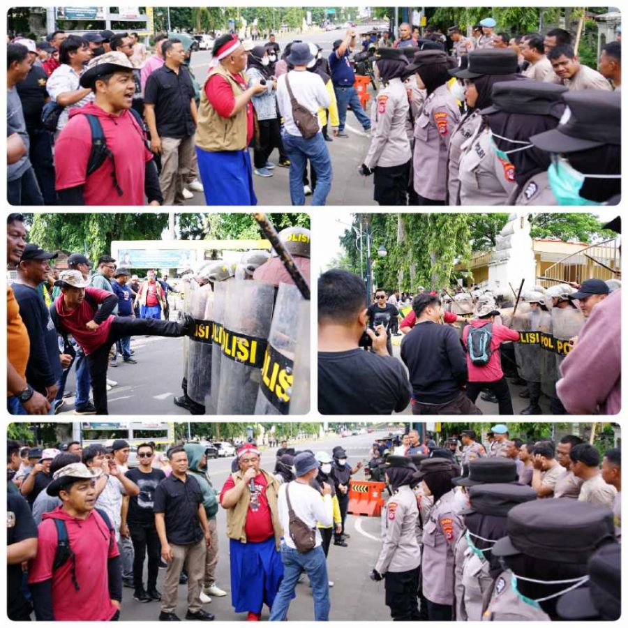 Polres Cilegon Gelar Latihan Dalmas, Perkuat Kesiapsiagaan Pengamanan Sispamkota