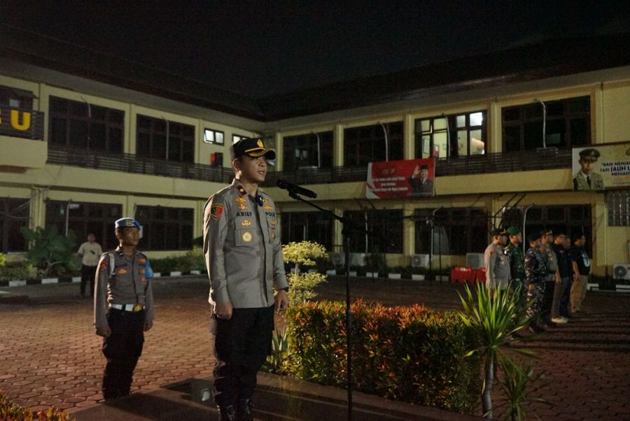 Polres Cilegon Gelar Patroli Bersama Masyarakat Menjaga Negeri