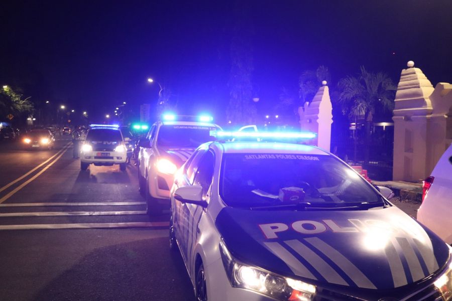 Polres Cilegon Gelar Patroli Bersama Masyarakat Menjaga Negeri