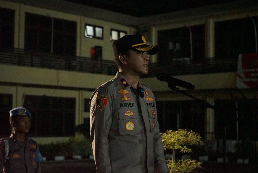 Polres Cilegon Gelar Patroli Bersama Masyarakat Menjaga Negeri