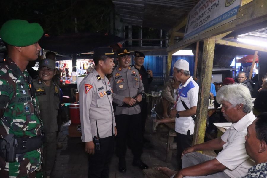 Polres Cilegon Gelar Patroli Gabungan Skala Besar Jaga Harkamtibmas