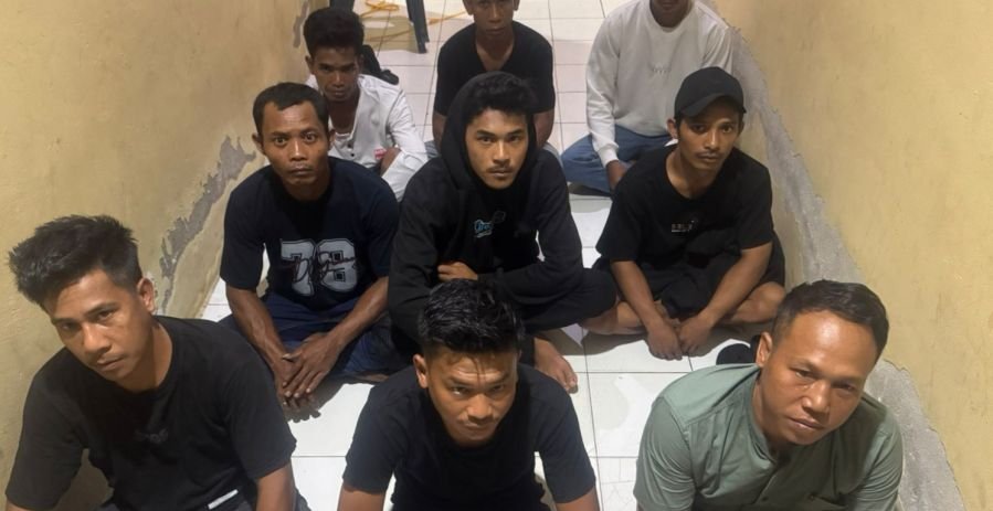 Polres Dumai Tangkap 4 Orang Tersangka, Pengiriman PMI Ilegal