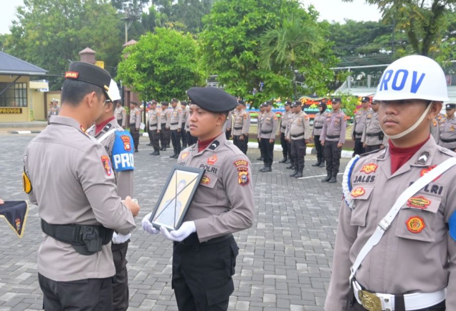 Polres Inhu Resmi Pecat Anggotanya, Lantaran 