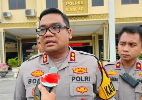 Polres Kampar Belum Menahan Oknum Notaris Tersangka Pemalsuan Surat