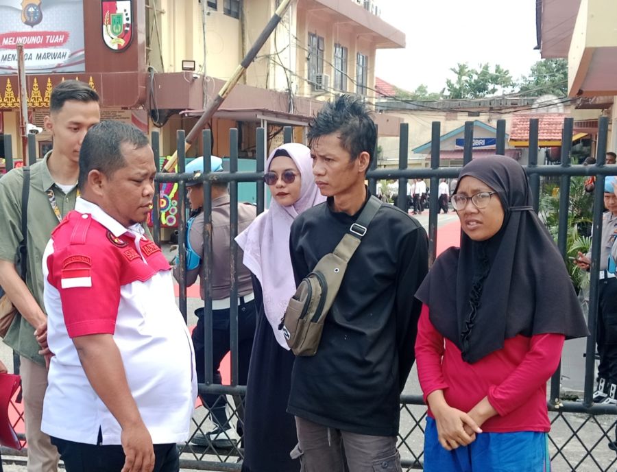 Polresta Pekabaru Tak Mampu Berikan Keadilan, LP Korban Kasus Bullying Bocah SD Belum Diproses