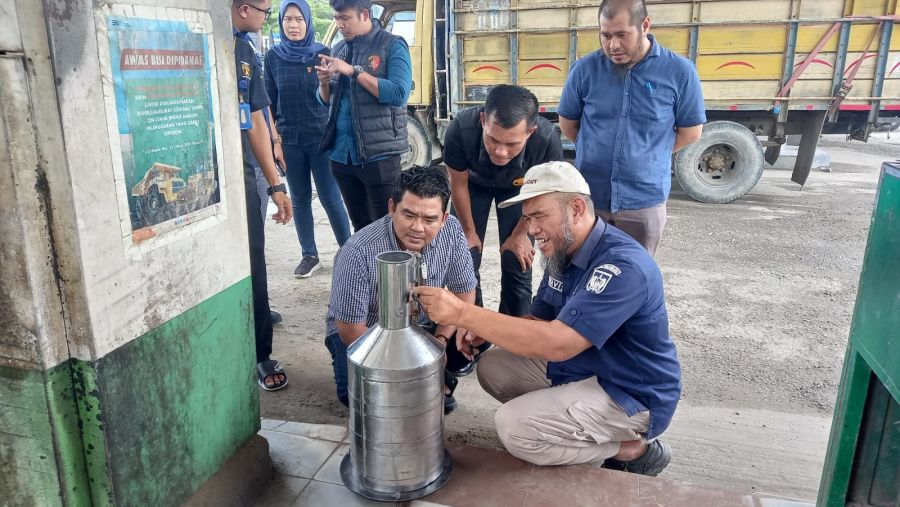 Polresta Pekanbaru Kembali Sidak SPBU, Pastikan Stok BBM Jelang Lebaran Idul Fitri