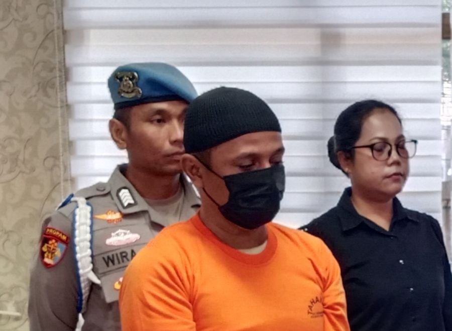 Polresta Pekanbaru Musnahkan Ratusan Inek dan 198 Gram Sabu Hasil Sitaan Kampung Dalam