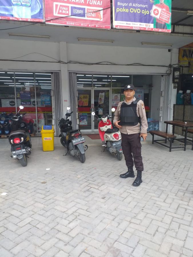 Polresta Pekanbaru Patroli Preventif Sasar Daerah Rawan C3 Selama Lebaran Idul Fitri