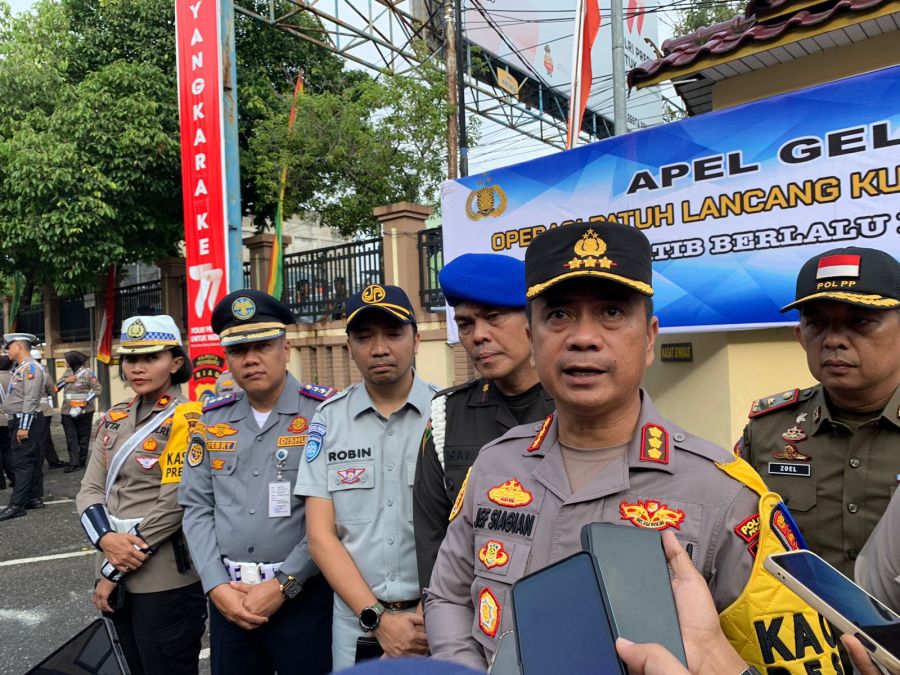 Polresta Pekanbaru Siapkan Pengamanan Event Riau Bhayangkara Run