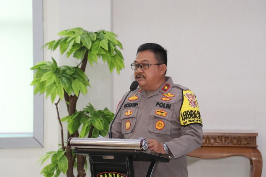 Polresta Tangerang Gelar Latpraops Pekat Maung 2024 untuk Jaga Keamanan Jelang Natal dan Tahun Baru
