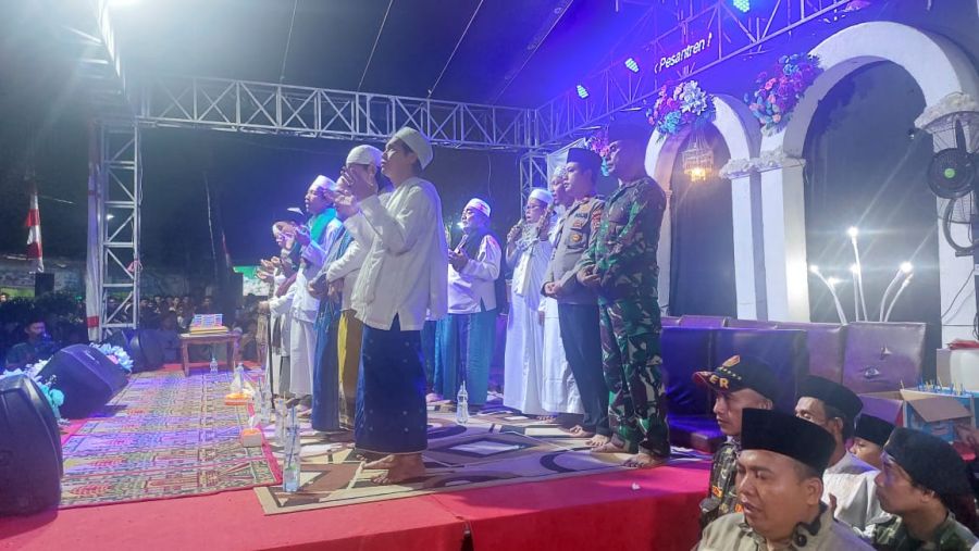 Polri Dukung Khotmil Qur'an dan Maulid Nabi Muhammad SAW 1445 di Ponpes Nurul Iman Al Madani