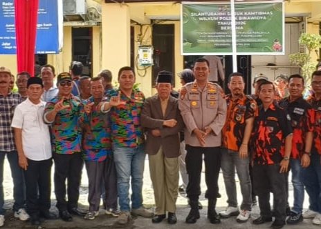 Polsek Binawidya Siaga, Kapolsek Ajak Warga Jadi Intel Demi Cegah Konflik