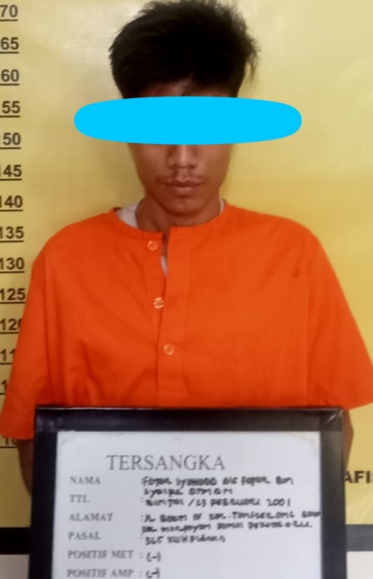 Polsek Bukit Raya Ciduk Pelaku Jambret di Pekanbaru, Satu Orang DPO