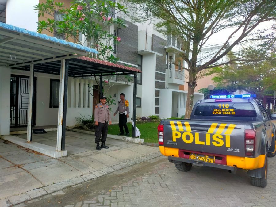 Polsek Bukit Raya Gelar Operasi Ketupat Sasar Rumah Kosong Ditinggal Mudik Lebaran