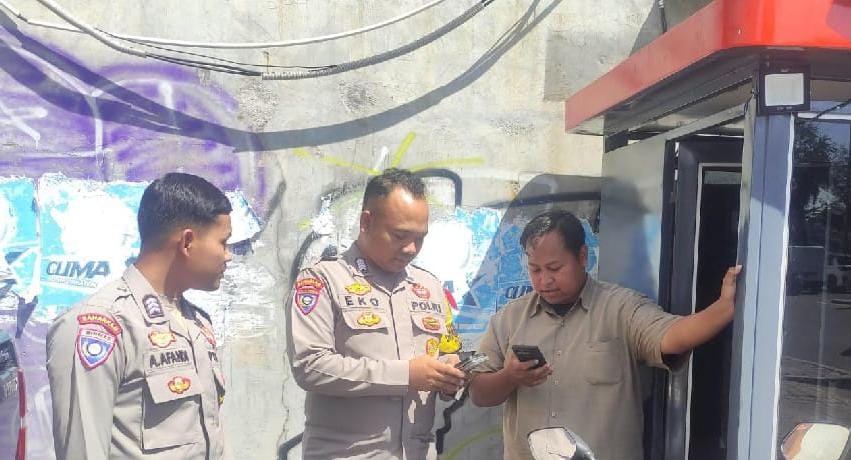 Polsek Cibeber Gencarkan Himbauan ke Warga untuk Cegah Curanmor